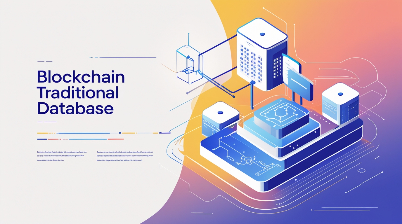 Blockchain vs Traditional Databases – How Does a Blockchain Differ?