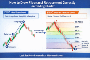 How to Draw Fibonacci Retracement Correctly on Trading Charts?