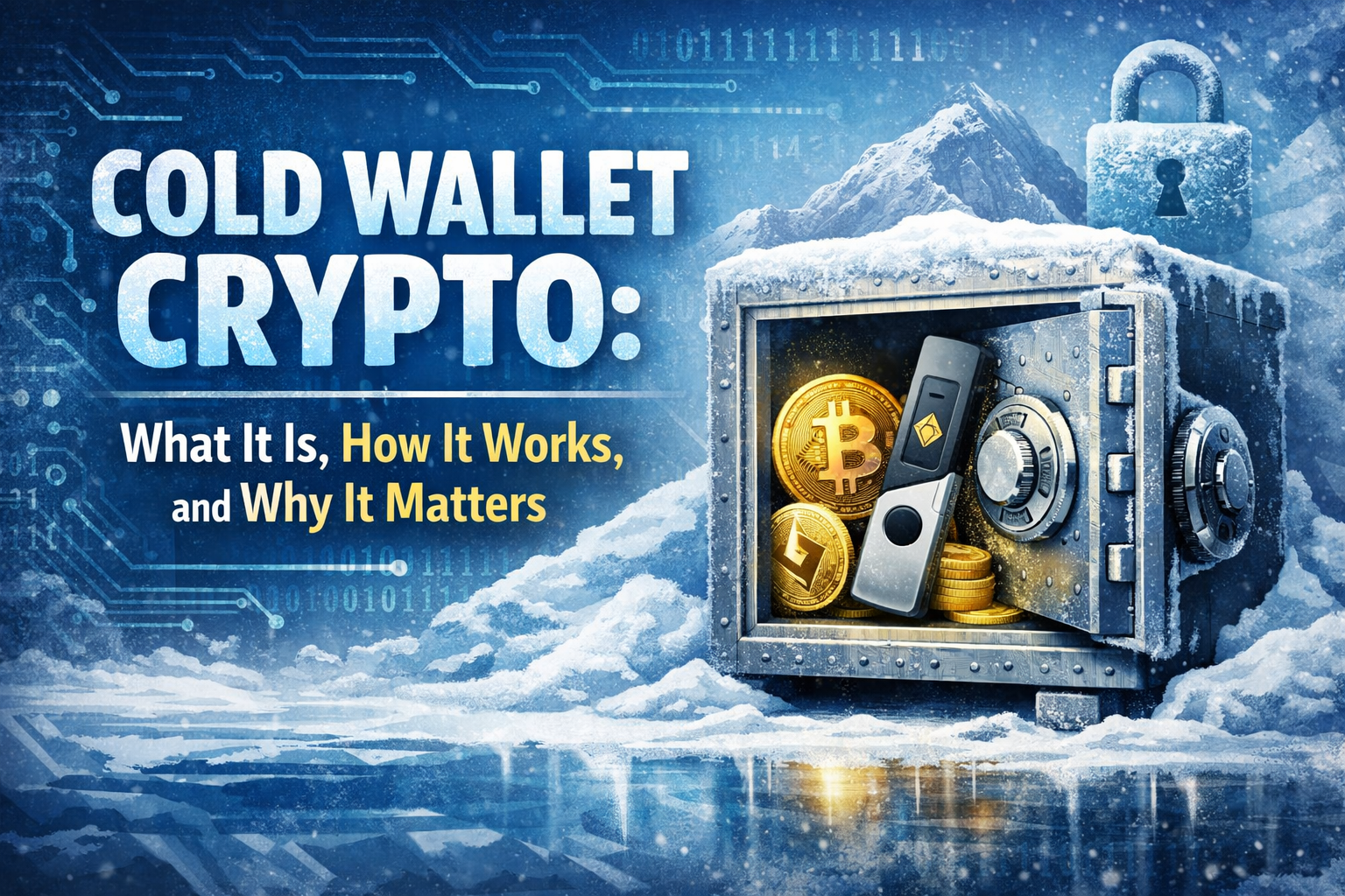 Cold Wallet Crypto: What It Is, How It Works, and Why It Matters