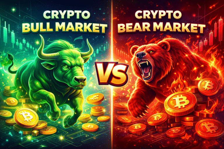 Crypto Bull Market vs Bear Market