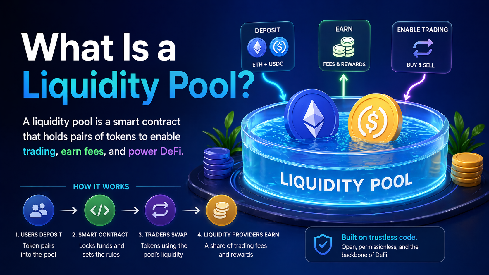 Liquidity Pool Crypto: