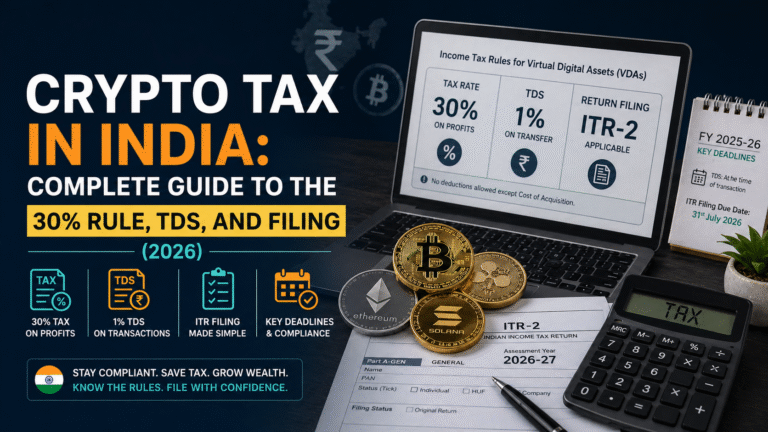crypto tax india