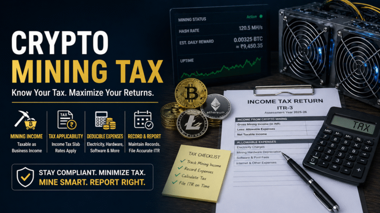 Crypto Mining Tax Guide: How Mining Income Is Taxed in 2026