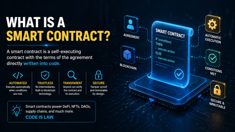 what is a smart contract