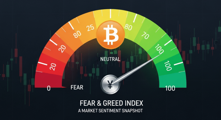 Crypto Fear & Greed Index Explained: What It Tells Traders