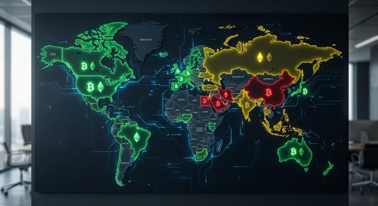crypto regulation by country